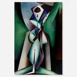 Philip Perkins, Untitled, 1947, oil on canvas