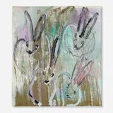 Hunt Slonem, Untitled