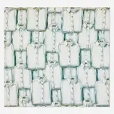 Lisa Milroy, Shirts, 1987, oil on canvas