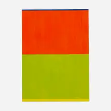 Anne Truitt, Untitled, 1966, acrylic on paper