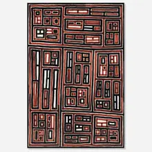 James Siena, Four Line Way, 2005, ink on paper