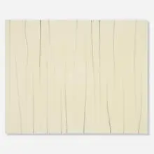 Jerome Powers, Reducible, 2002, Elmer's glue and graphite on canvas