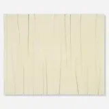 Jerome Powers, Reducible, 2002, Elmer's glue and graphite on canvas