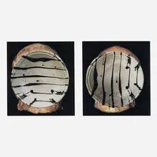 Sterling Ruby, Plate 1 + 2 (diptych), 2006, Lambda print