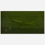 Scott Stack, Airplane, 1996, oil on canvas