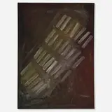 Yvonne Thomas, The exit, 1963, oil on canvas