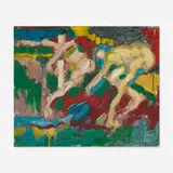 Emilio Cruz, Untitled, 1962, oil on Masonite