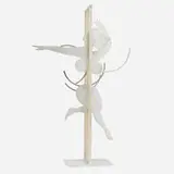 Jerome Kirk, Ballerina (Kinetic sculpture), 1987, aluminum, steel