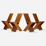 Michael Boyd, Plank chairs model P1201, set of four