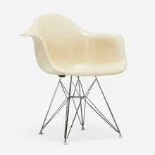 Charles and Ray Eames, DAR, molded fiberglass, steel, rubber, plastic
