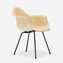 Charles and Ray Eames, DAX, 1950, molded fiberglass, steel, rubber, plastic