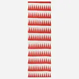 Alexander Girard, Palio fabric, screenprint in colors on linen