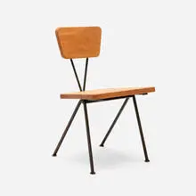 Luther Conover, Chair, c. 1950, mahogany, wrought iron