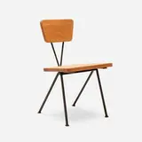 Luther Conover, Chair, c. 1950, mahogany, wrought iron