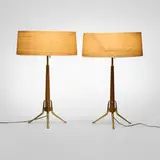 Gerald Thurston, Table lamps, pair