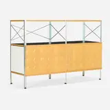 ESU 200-N by Charles and Ray Eames, birch plywood, zinc-plated steel, molded plywood, laminate, sold Feb 2025