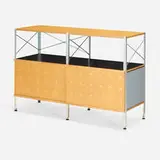 ESU 200-N by Charles and Ray Eames, birch plywood, zinc-plated steel, molded plywood, laminate, sold Feb 2025