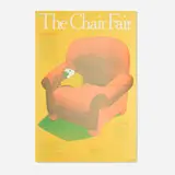 Milton Glaser, The Chair Fair poster, 1986, offset lithograph