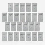Jenny Holzer, Ex Libris bookplates, set of twenty-five