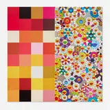 Acupuncture/Flowers by Takashi Murakami, 2008, offset lithograph in colors, sold Dec 2024