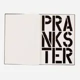 Christopher Wool, Black Book, 1989, screenprint on bound paper