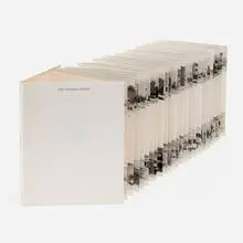 Every Building on the Sunset Strip by Ed Ruscha, 1966, offset print on paper, silver Mylar, sold Dec 2024
