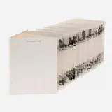 Ed Ruscha, Every Building on the Sunset Strip, 1966, offset print on paper, silver Mylar