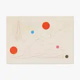 The Water Tower (from the Visions of Chicago suite) by Salvador Dalí, 1972, etching in colors with pochoir on Japon, sold Dec 2024