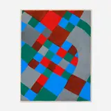 Sonia Delaunay, Mallarmé, from Poésie de Mots, Poésie de Couleurs