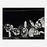 Tal R, Untitled, 2005, linocut on paper
