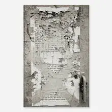Shannon Ebner, Touch Liberty, 2009, Epson print on Dibond