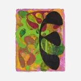 Charles Arnoldi, Untitled, 1995, monoprint