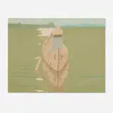 Alex Katz, Good Afternoon, 1974, screenprint and lithograph in thirteen colors on Arches Cover White paper