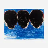 Jean-Charles Blais, Untitled, monoprint