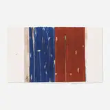 Jacqueline Humphries, Untitled, 1993, monoprint on Tullis handmade