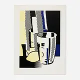 Roy Lichtenstein, Before the Mirror (from Mirrors of the Mind portfolio), 1975, lithograph in colors BFK Rives