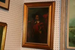 Cavalier by Continental School, CAVALIER, oil on board, offered Jul 2009