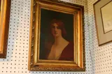 Jean-Jacques Henner, Portrait of Woman in Red, PORTRAIT OF WOMAN IN RED, oil on canvas
