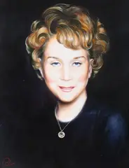 Rubino, Evelyn "Pinky" Pinckert Brier, Oil on canvas