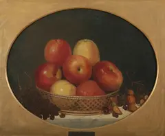 James Henry Beard, Still Life with Apples, Oil on canvas