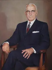 Alexander Yaron, Portrait of James Dixon, Oil on canvas