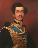Joseph Karl Stieler, Portrait of Maximilian, Oil on canvas
