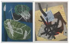 Henri Goetz, Untitled, STILL LIFE and ABSTRACT STILL LIFE: TWO WORKS, each signed, numbered 26/40 and 49/50 in pencil lower margins