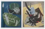 Henri Goetz, Untitled, STILL LIFE and ABSTRACT STILL LIFE: TWO WORKS, each signed, numbered 26/40 and 49/50 in pencil lower margins