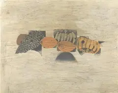 Brigitte Coudrain, Abstract, Aquatint