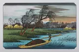 Michael Jay Knigen, Seba, Color screenprint