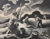 Thomas Hart Benton, Island Hay