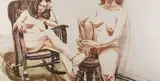 Female Nudes by Philip Pearlstein, Color lithograph, offered Sep 2009