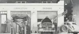 Richard Hoff, Gas Station, Pencil