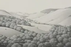 Roger Medearis, The Way to Lompoc, Pencil
